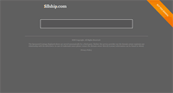 Desktop Screenshot of fillship.com